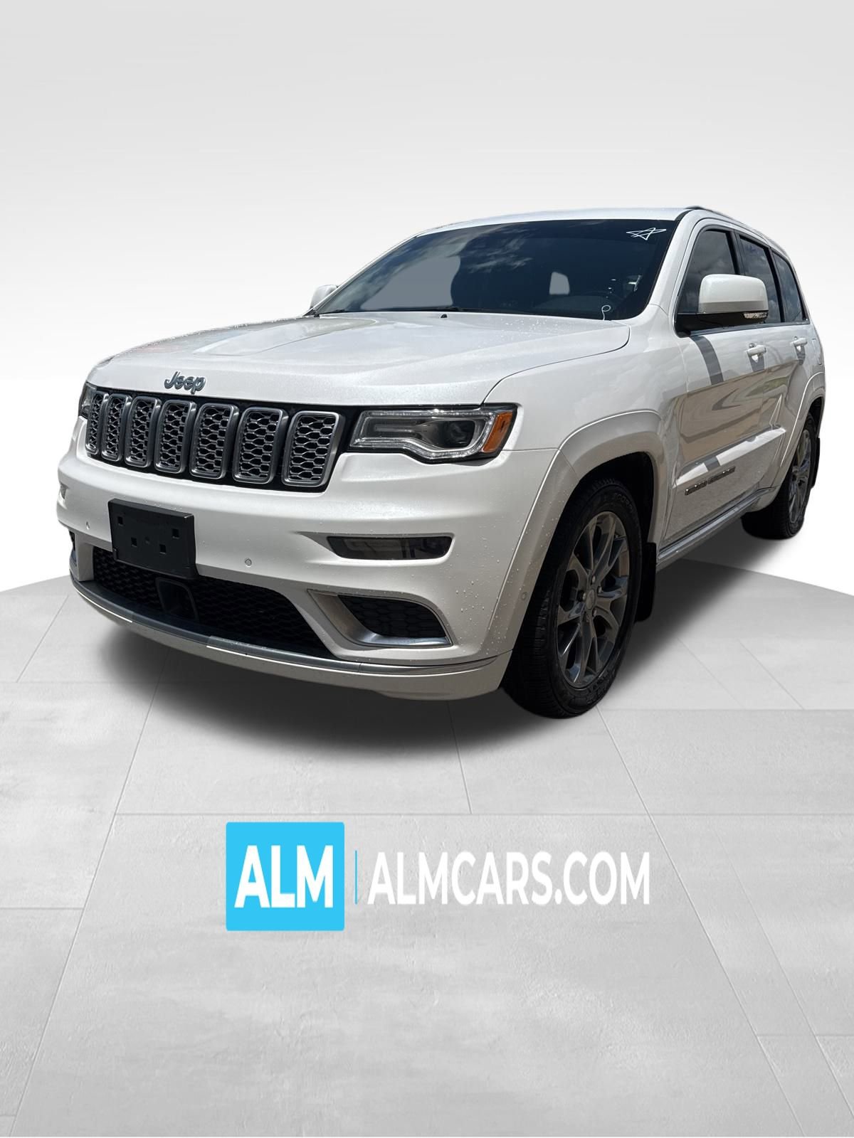Used 2021 Jeep Grand Cherokee Summit