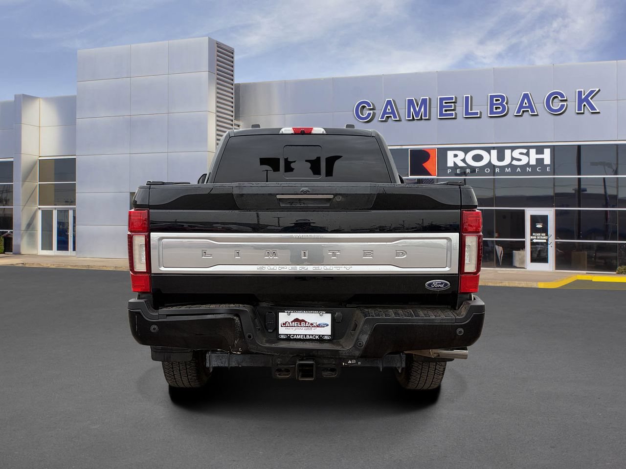 Used 2020 Ford F350 Limited AWD/4WD image 5