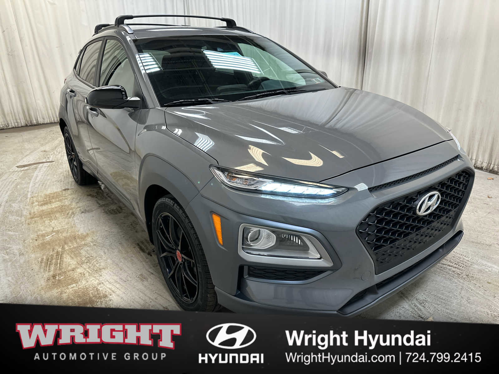 Certified 2021 Hyundai Kona Night image 1