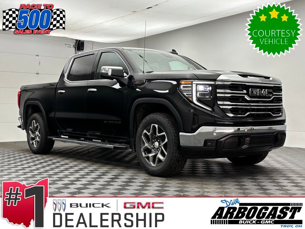 New 2026 GMC Sierra 1500 SLT w/ SLT Premium Plus Package
