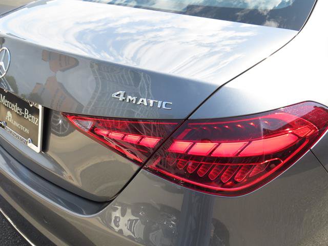 Certified 2025 Mercedes-Benz C 300 4MATIC Sedan image 30