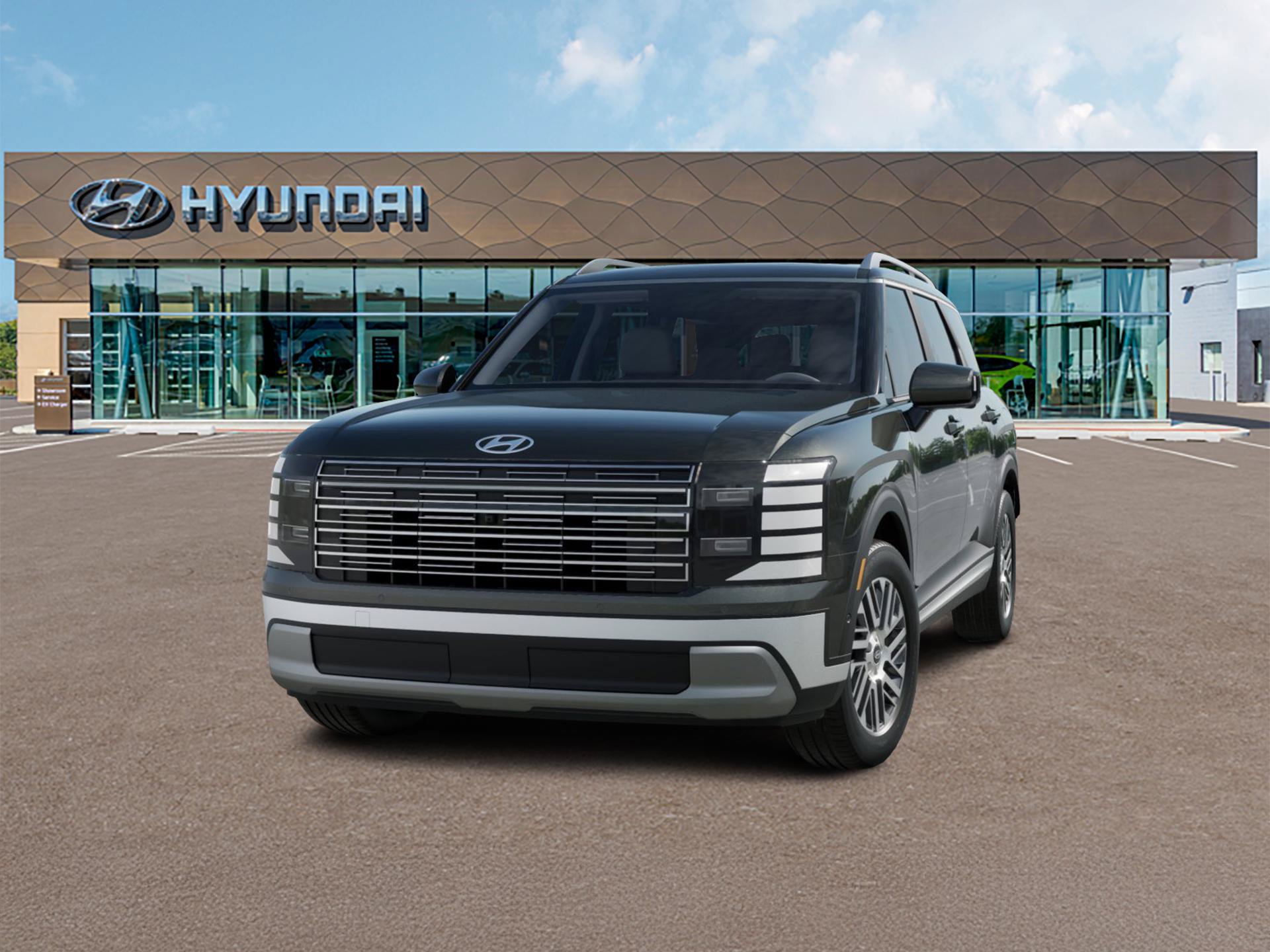 New 2026 Hyundai Palisade SEL AWD/4WD image 1