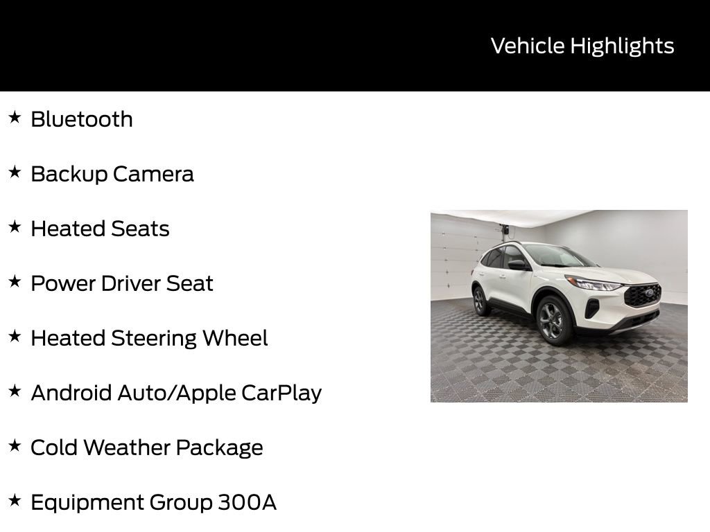 New 2026 Ford Escape ST-Line w/ Cold Weather Package image 6