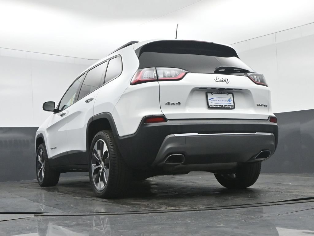 Used 2022 Jeep Cherokee Limited w/ Elite Package image 58