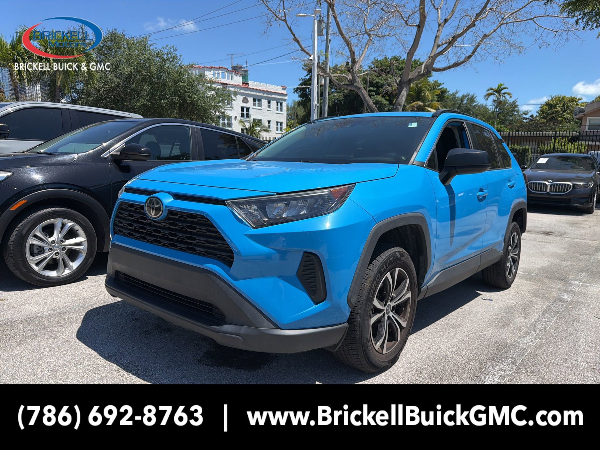 Used 2019 Toyota RAV4 LE