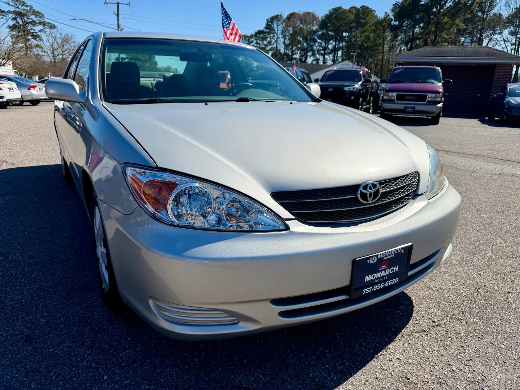 Used 2002 Toyota Camry LE FWD image 7