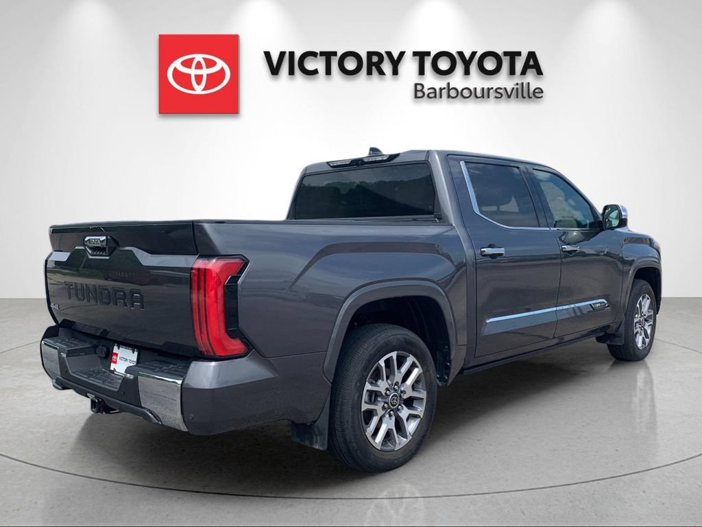 Used 2023 Toyota Tundra 1794 Edition AWD/4WD image 7