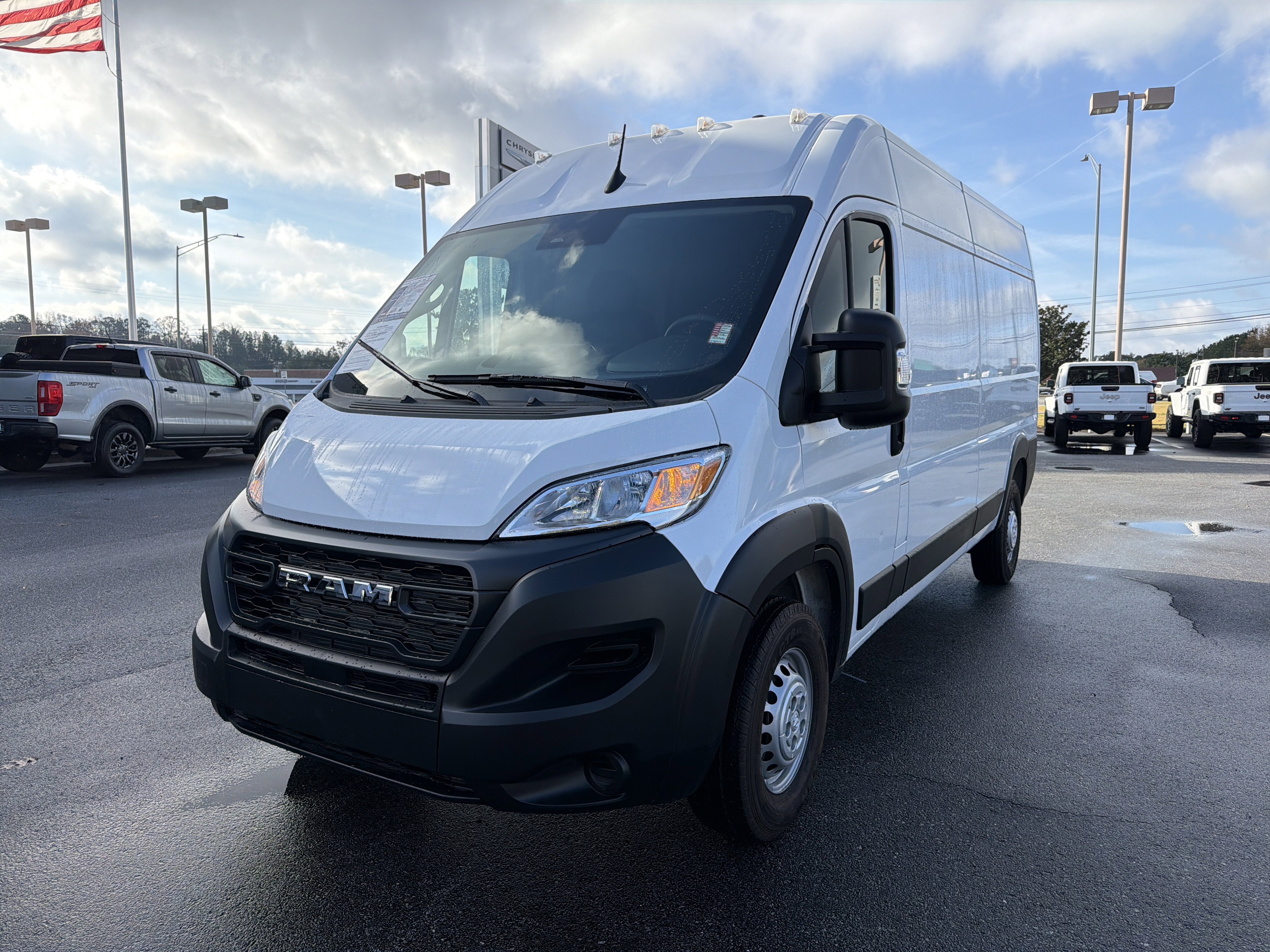 Used 2025 RAM ProMaster 2500 image 2