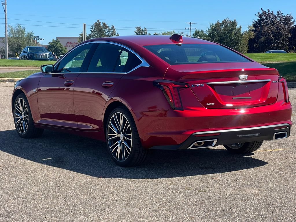 New 2026 Cadillac CT5 Premium Luxury AWD/4WD image 8