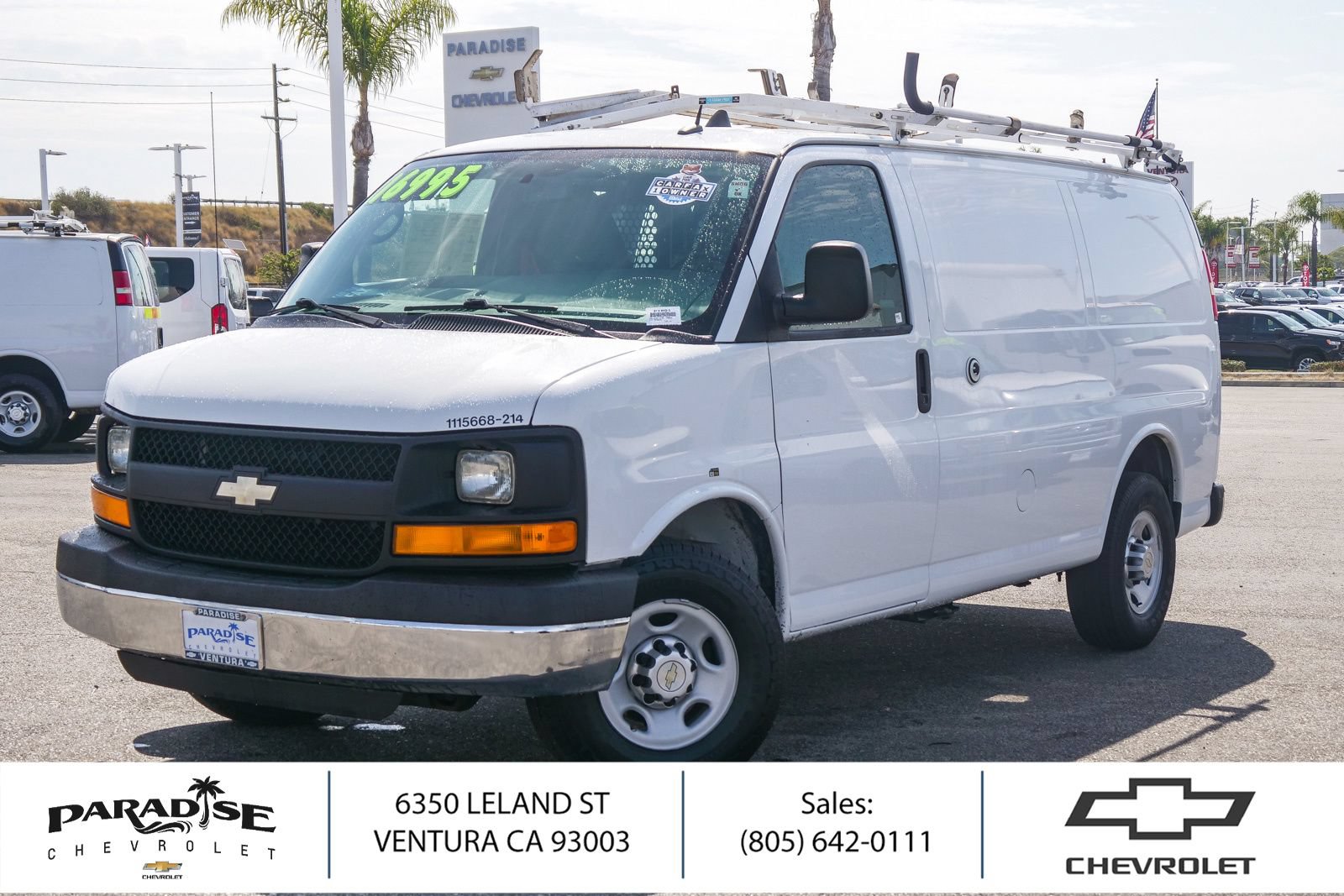 Used 2014 Chevrolet Express 2500
