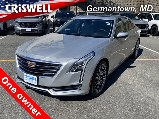Used 2017 Cadillac CT6 Luxury w/ Active Chassis Package