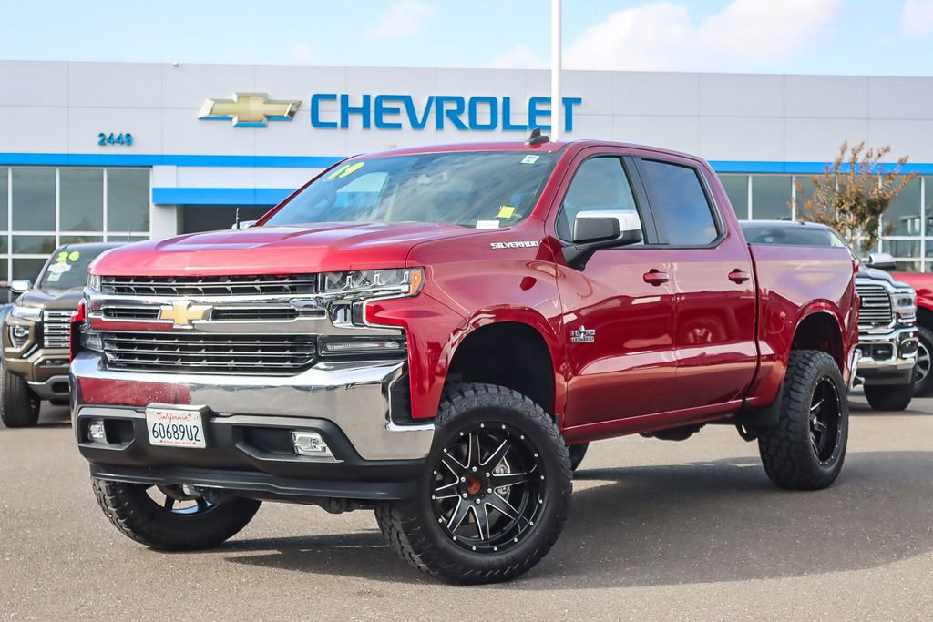 Used 2019 Chevrolet Silverado 1500 LT w/ Texas Edition