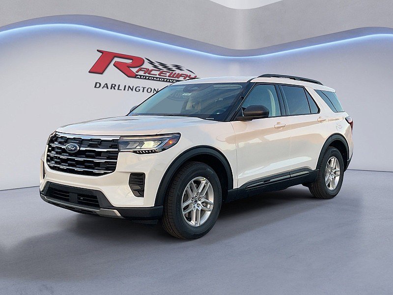 New 2026 Ford Explorer Active