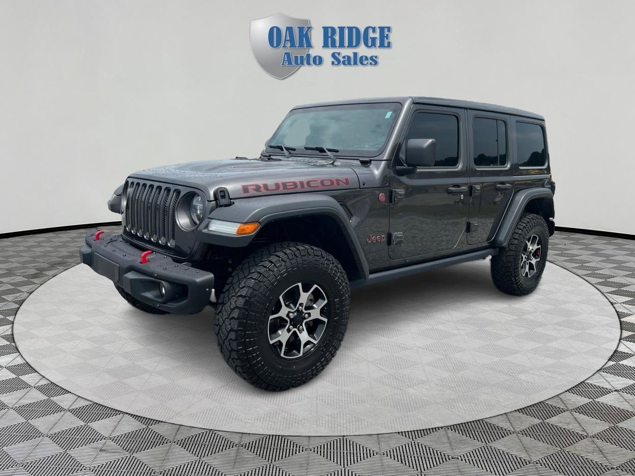Used 2019 Jeep Wrangler Unlimited Rubicon