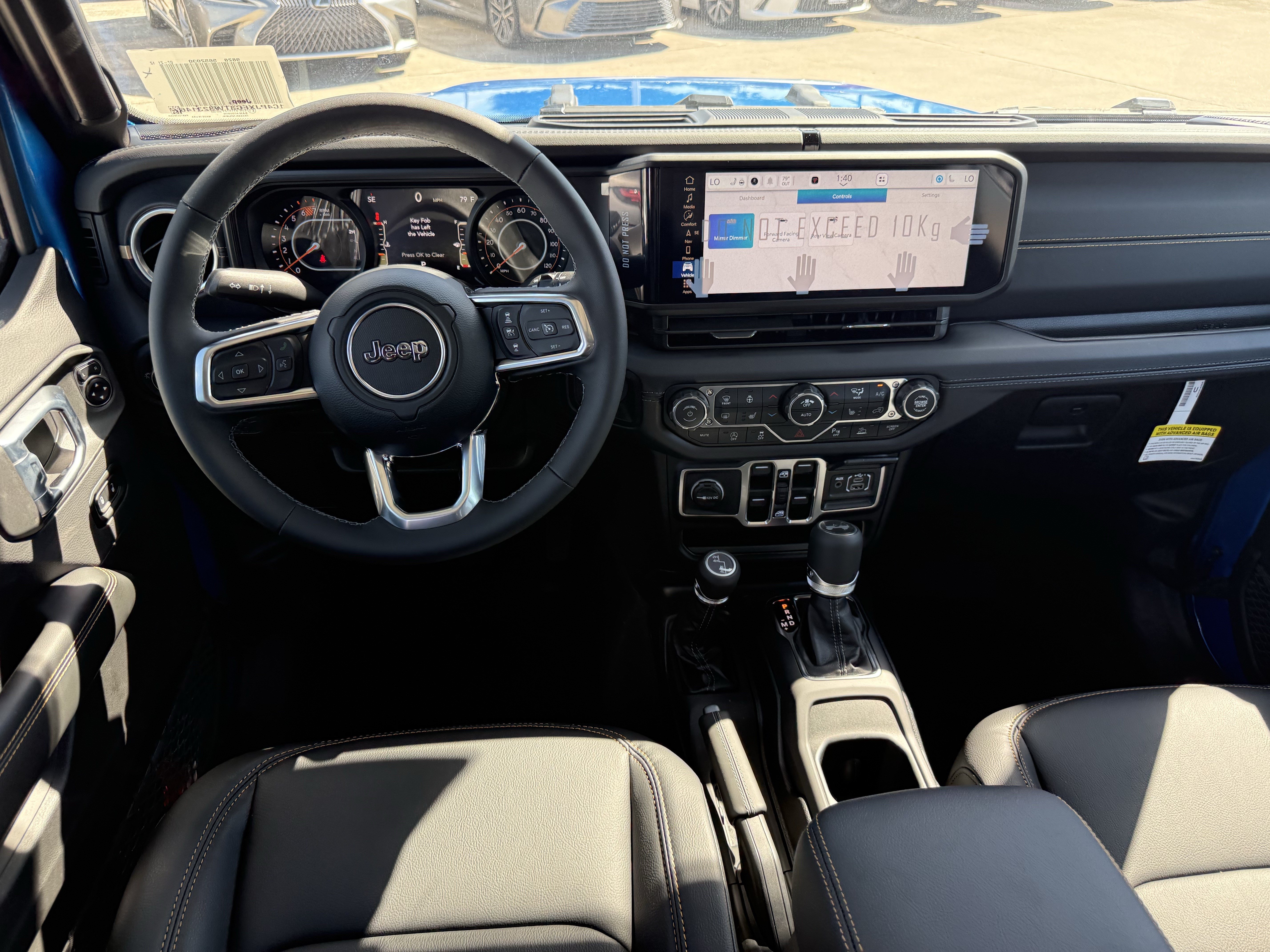 New 2026 Jeep Wrangler Unlimited Sahara AWD/4WD image 11