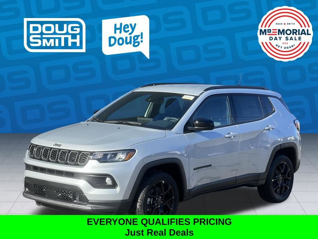 New 2026 Jeep Compass Latitude AWD/4WD image 1