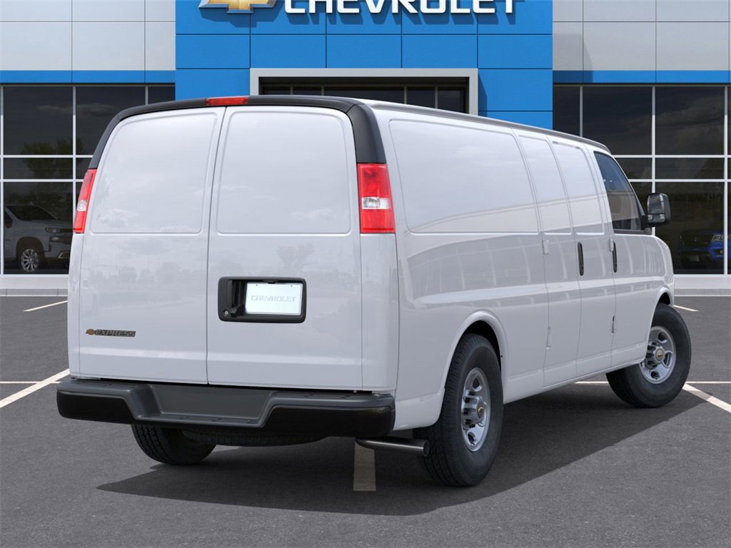 New 2025 Chevrolet Express 2500 Work Van image 4