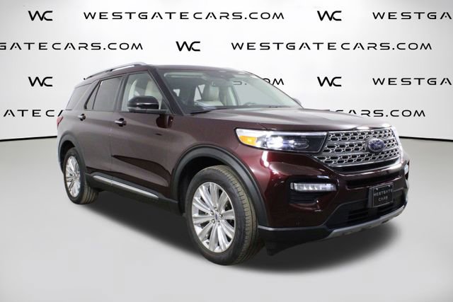 Used 2022 Ford Explorer Limited w/ Equipment Group 301A
