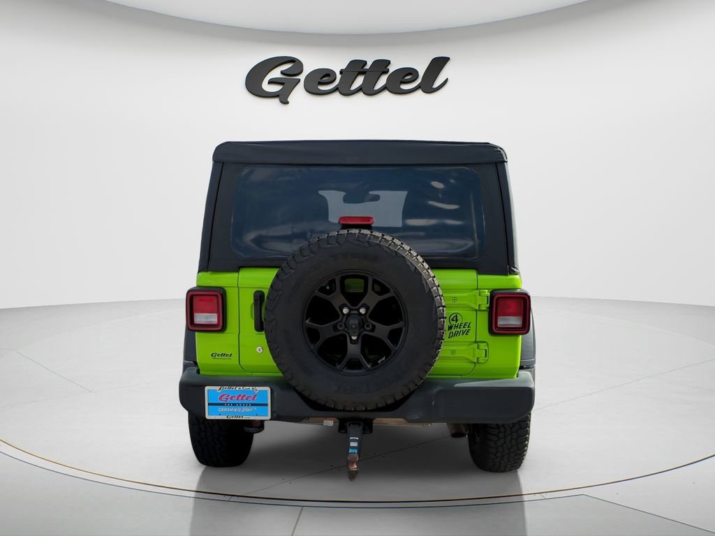 Used 2021 Jeep Wrangler Unlimited Sport image 6