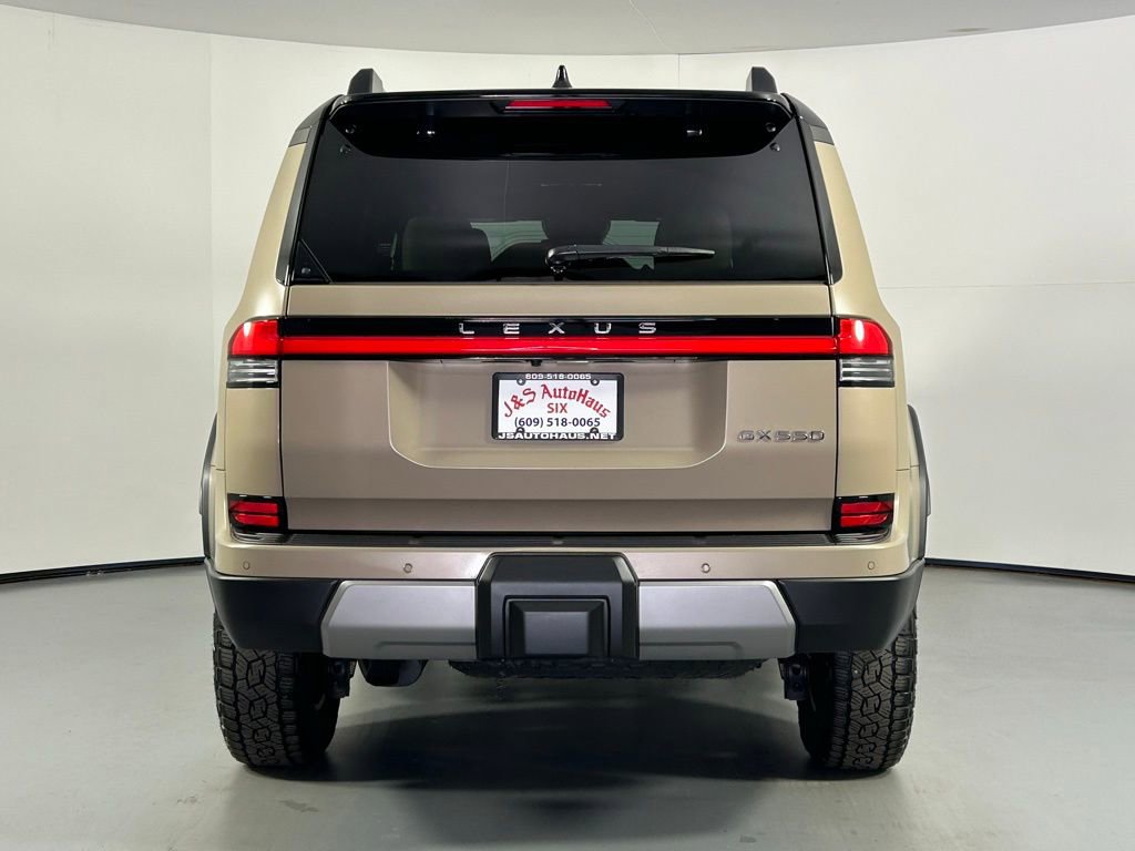 Used 2025 Lexus GX 550 AWD/4WD image 7