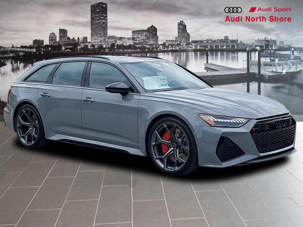 New 2026 Audi RS 6 performance