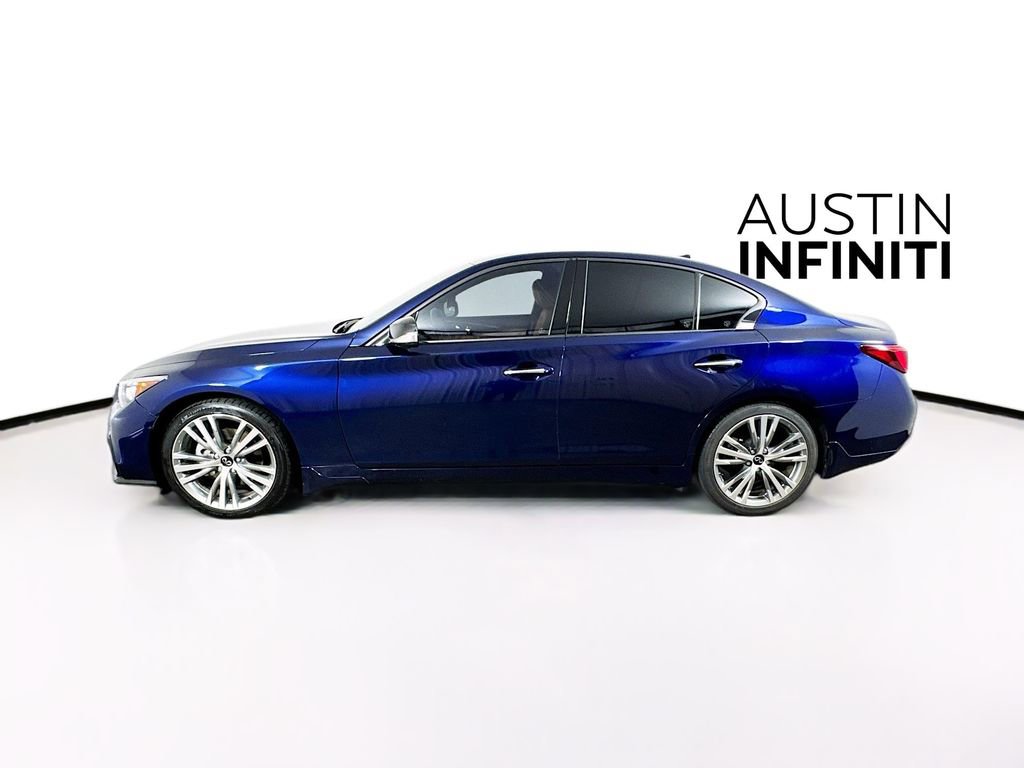Certified 2023 INFINITI Q50 Sensory RWD image 5