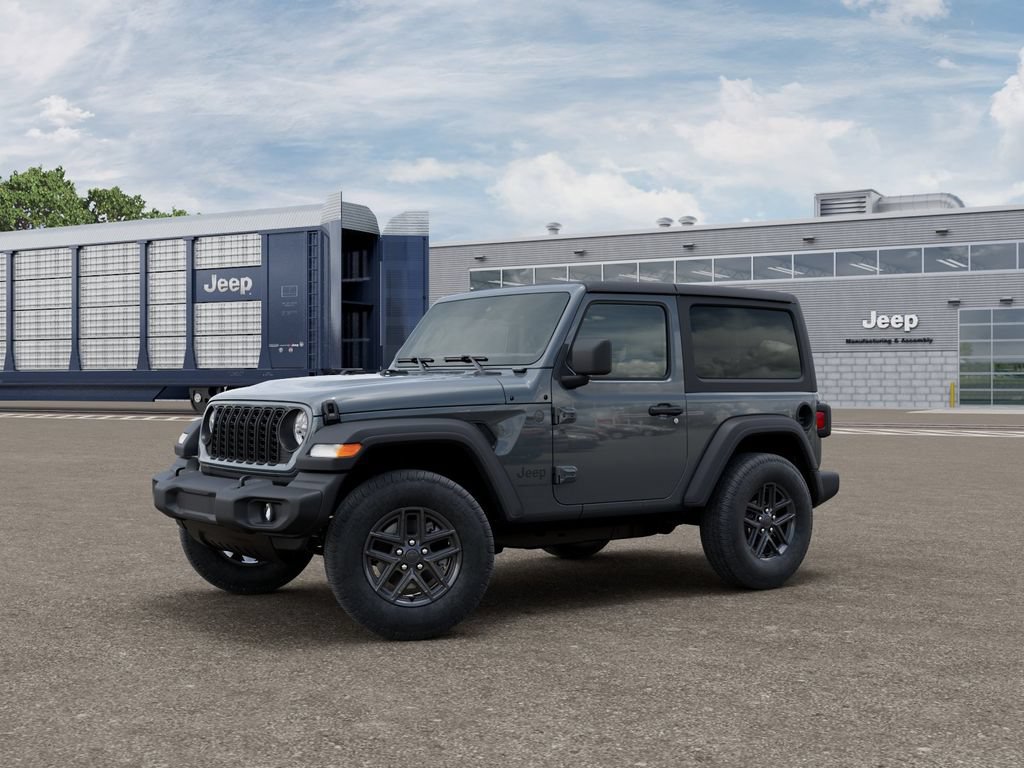 New 2026 Jeep Wrangler Sport AWD/4WD video 2