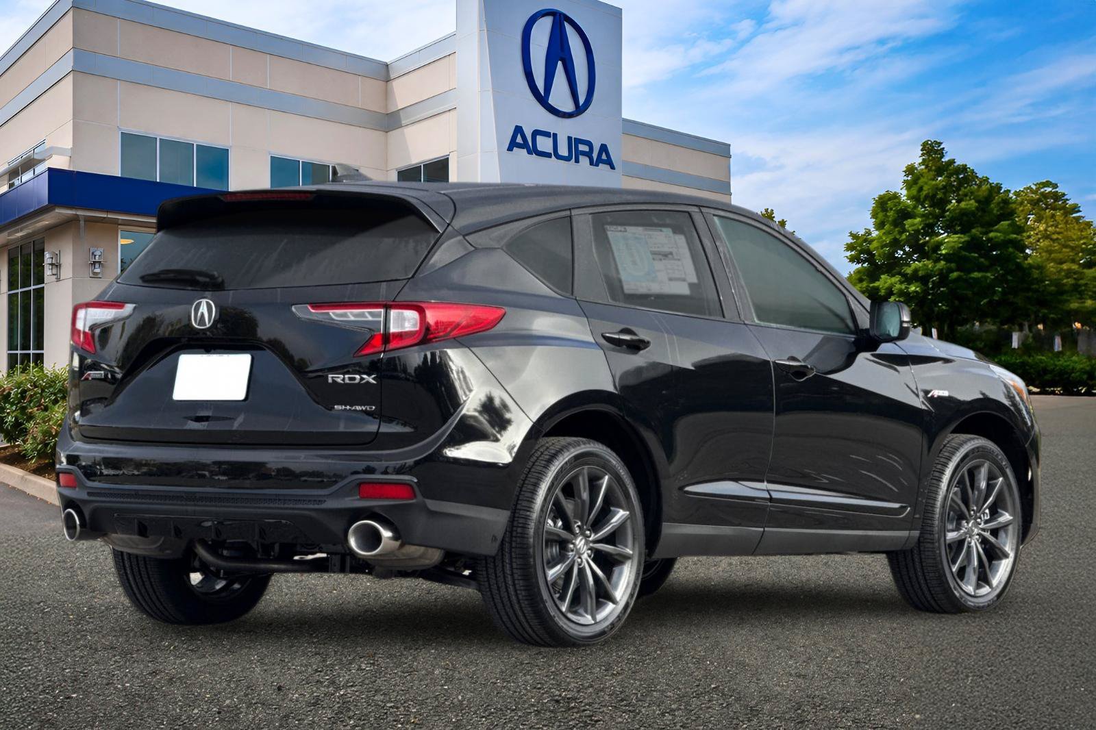 New 2026 Acura RDX w/ Advance Package AWD/4WD image 3