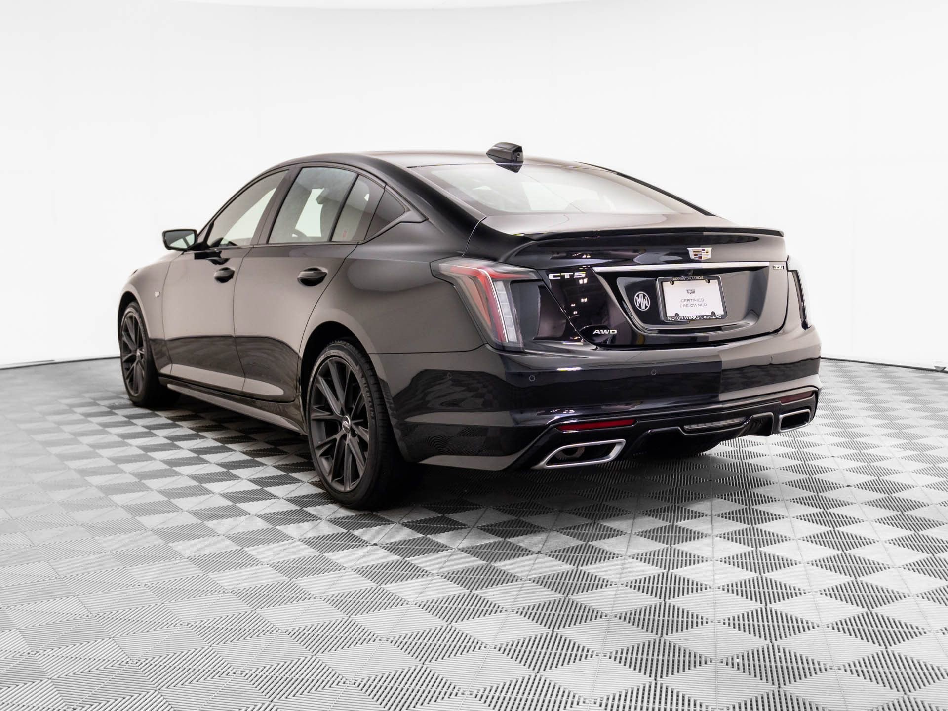 Certified 2025 Cadillac CT5 Sport w/ Technology Package image 3