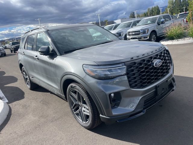 New 2025 Ford Explorer ST
