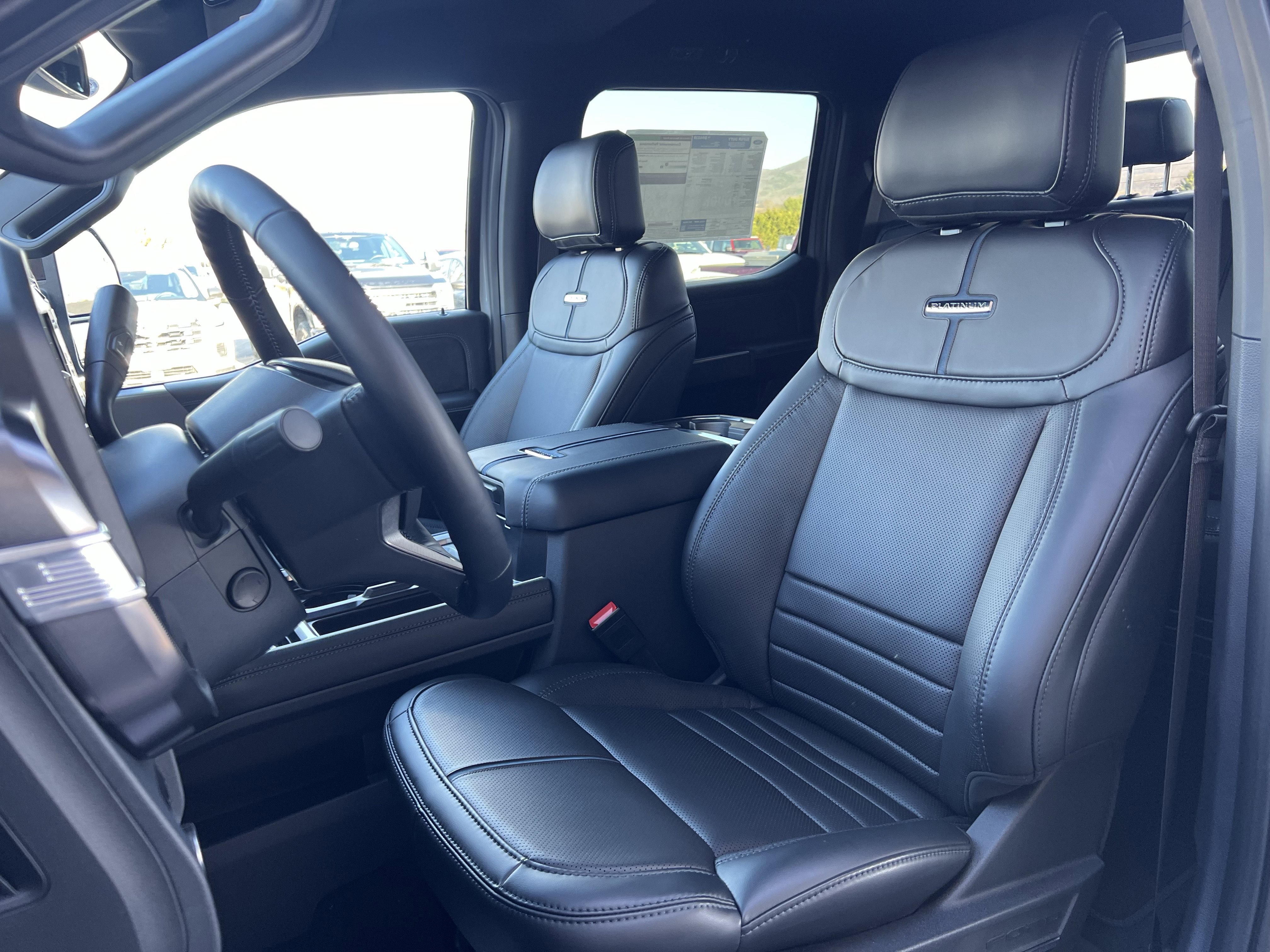 New 2026 Ford F350 Platinum AWD/4WD image 15