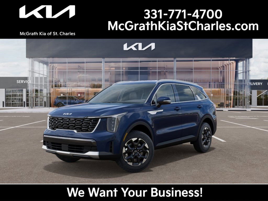 New 2025 Kia Sorento S