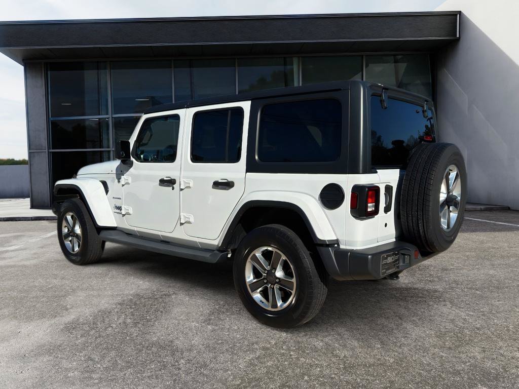 Used 2020 Jeep Wrangler Unlimited Sahara AWD/4WD image 5