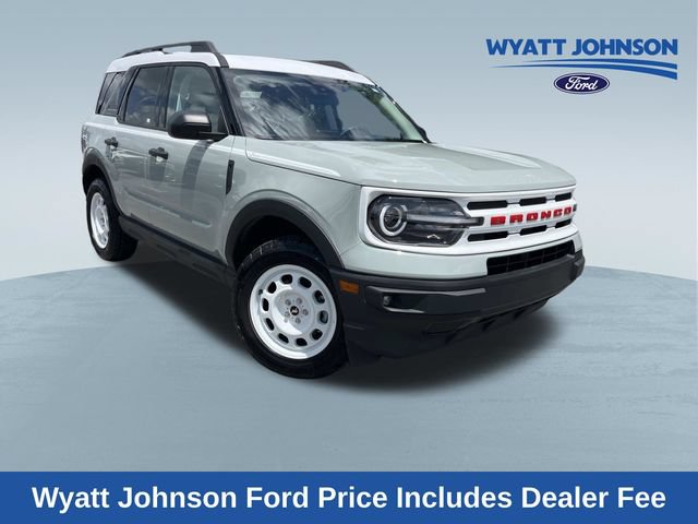 Used 2024 Ford Bronco Sport Heritage w/ Heritage Convenience Package