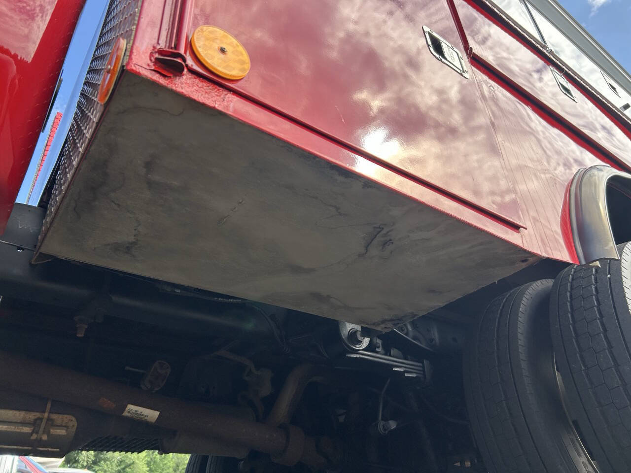 Used 2009 Ford F550 4x4 Regular Cab Super Duty image 67