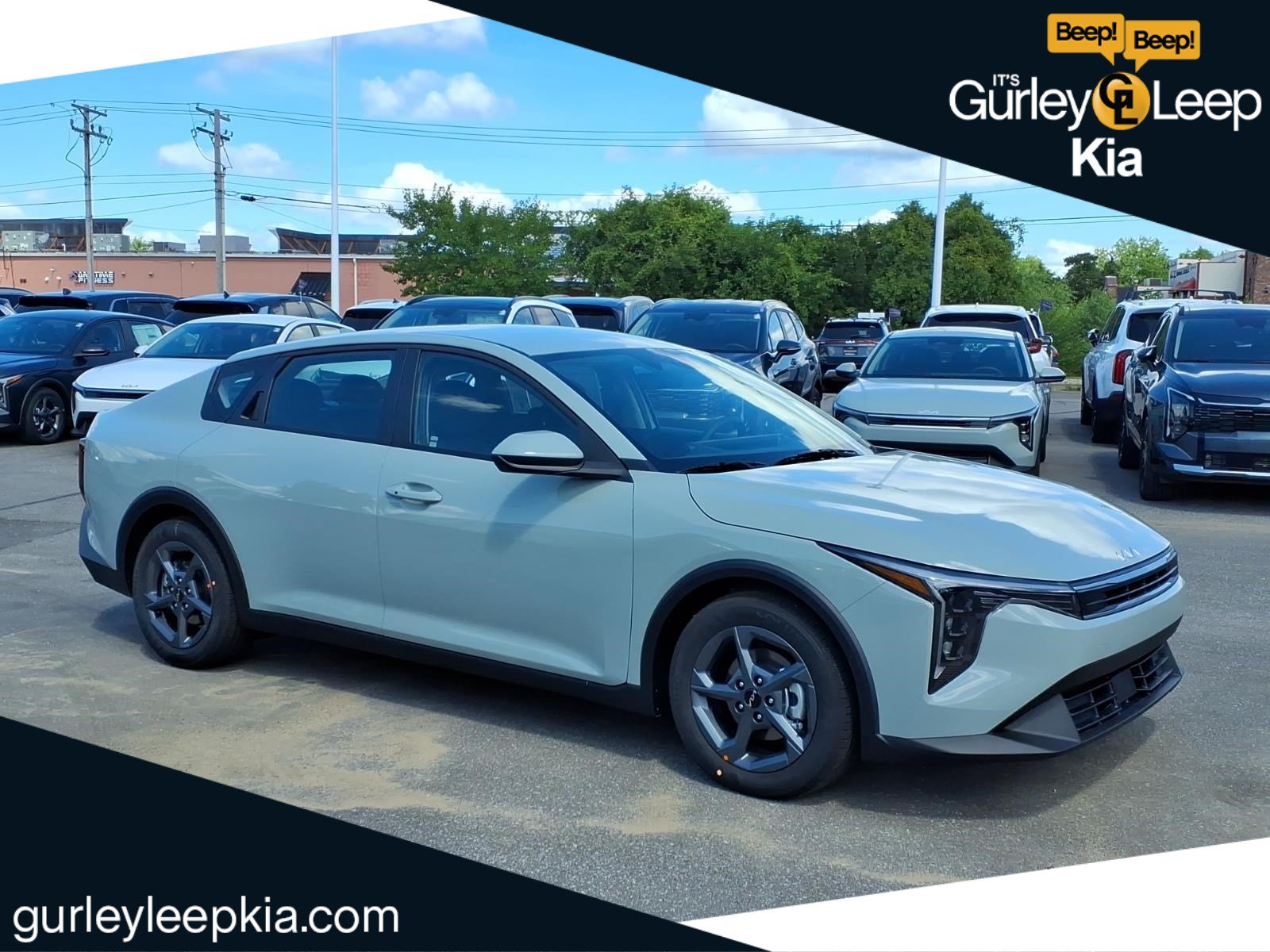 New 2026 Kia K4 FWD image 1