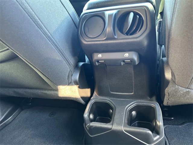 Used 2021 Jeep Wrangler Unlimited Willys image 17