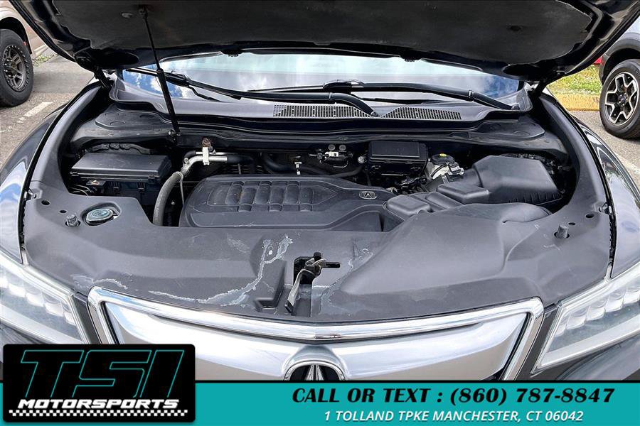Used 2015 Acura MDX w/ Technology Package AWD/4WD image 10