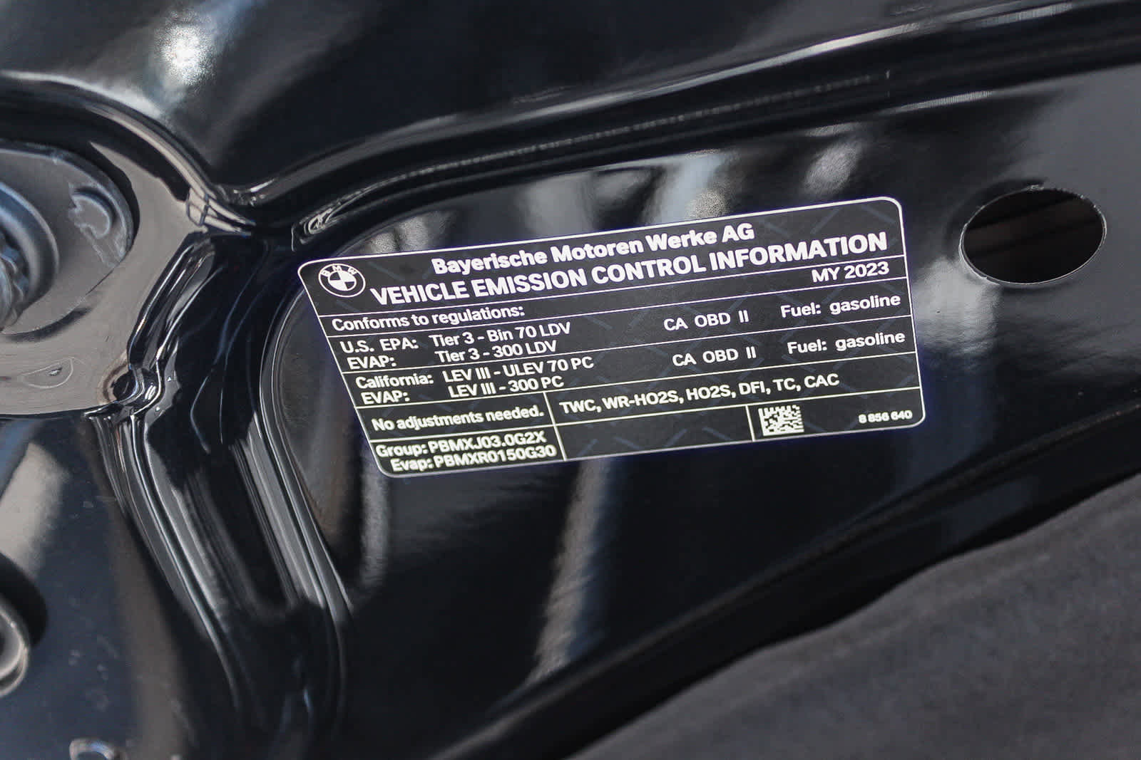 Certified 2023 BMW 540i w/ M Sport Package RWD image 27