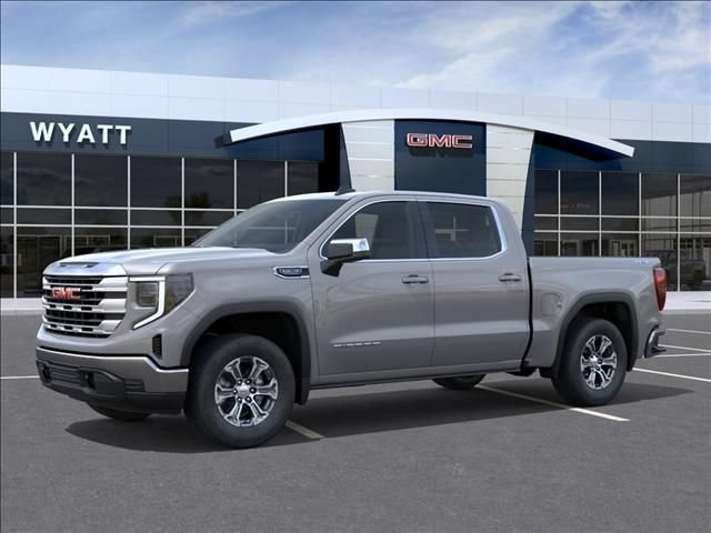 New 2025 GMC Sierra 1500 SLE AWD/4WD image 2