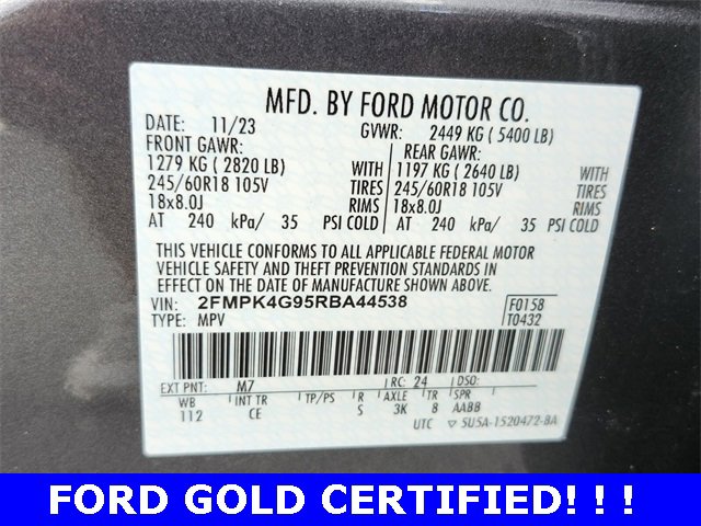 Used 2024 Ford Edge SE image 19