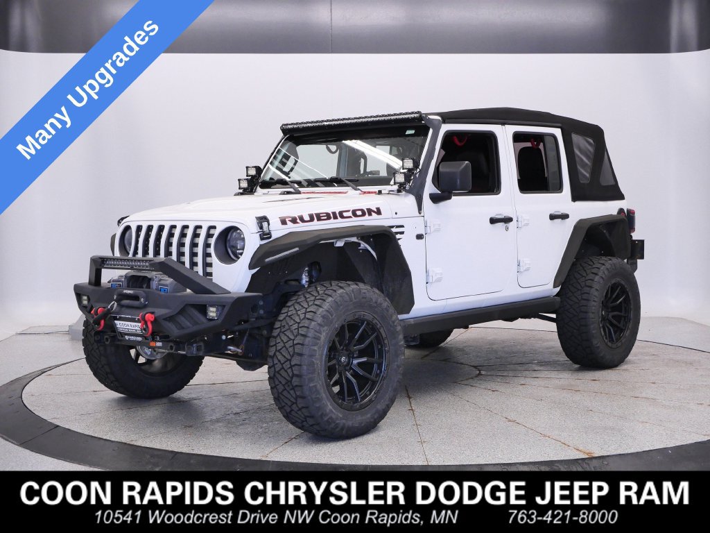 Used 2023 Jeep Wrangler Unlimited Rubicon w/ LED Lighting Group