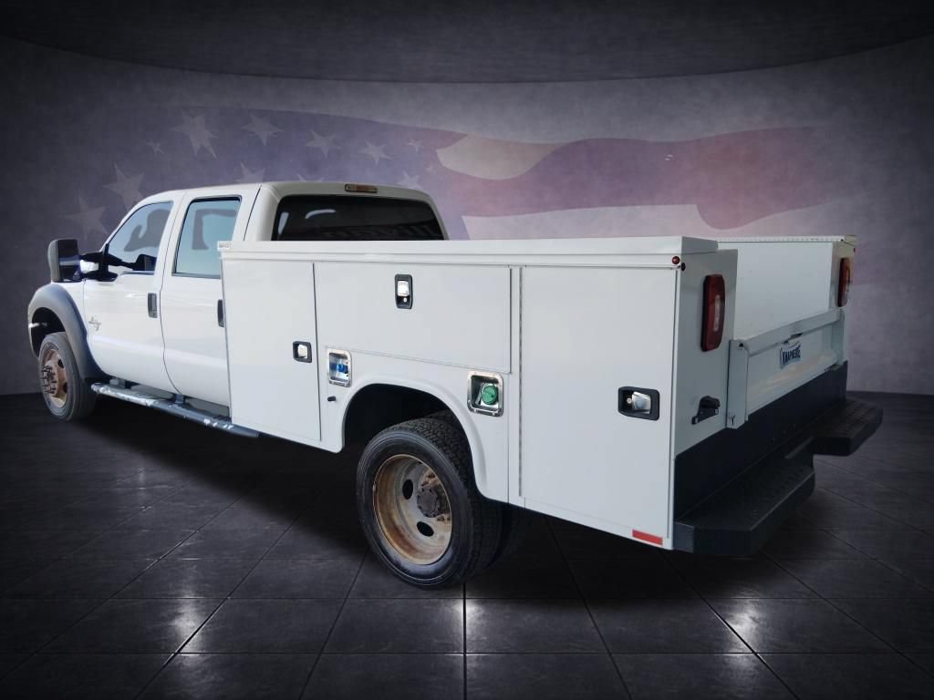 Used 2014 Ford F550 4x4 Crew Cab Super Duty image 3