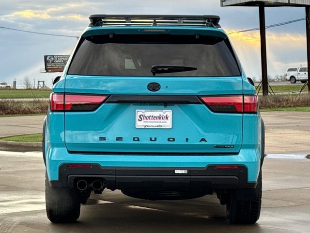 New 2026 Toyota Sequoia TRD Pro image 8
