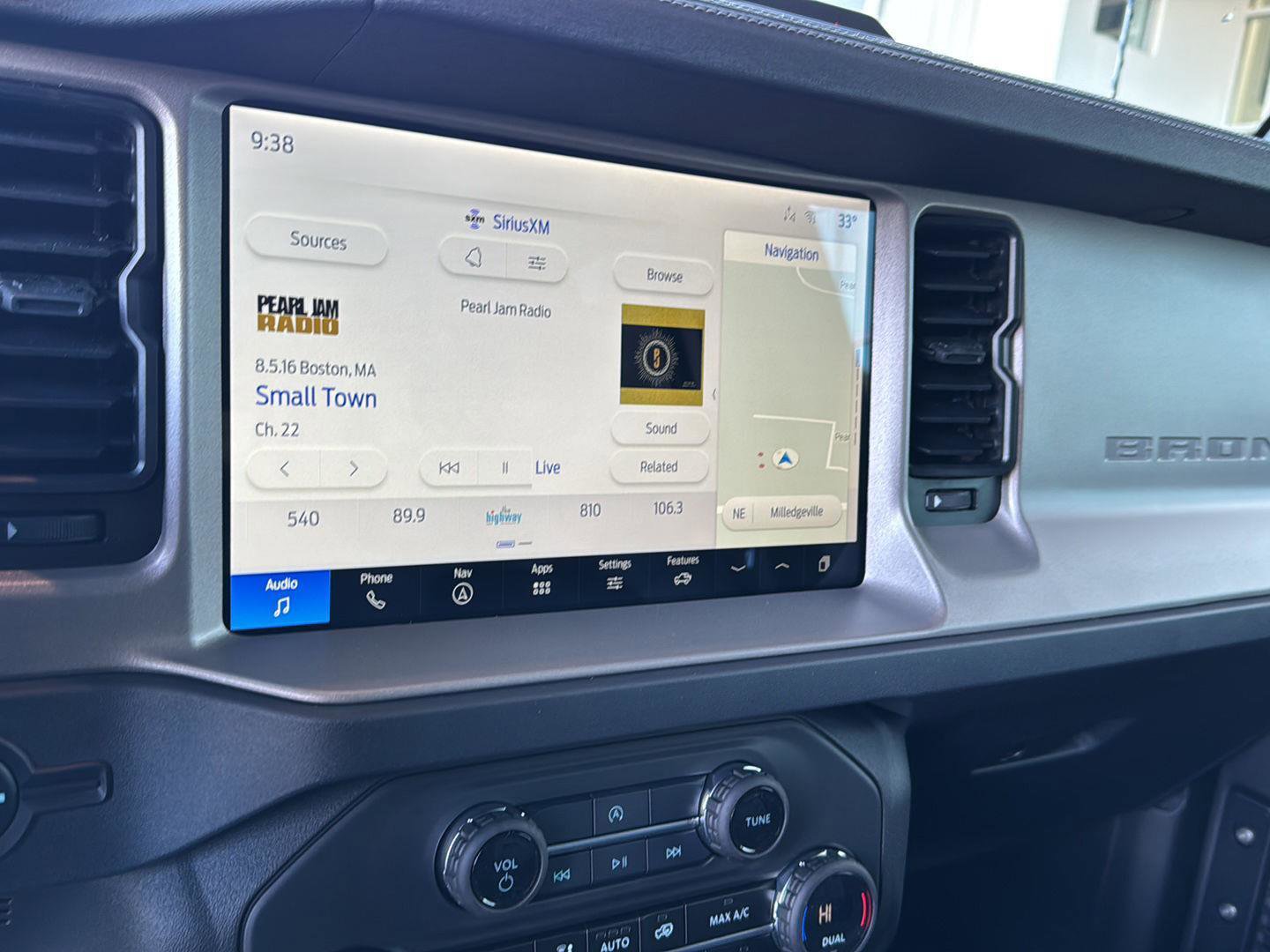 New 2025 Ford Bronco Outer Banks image 31