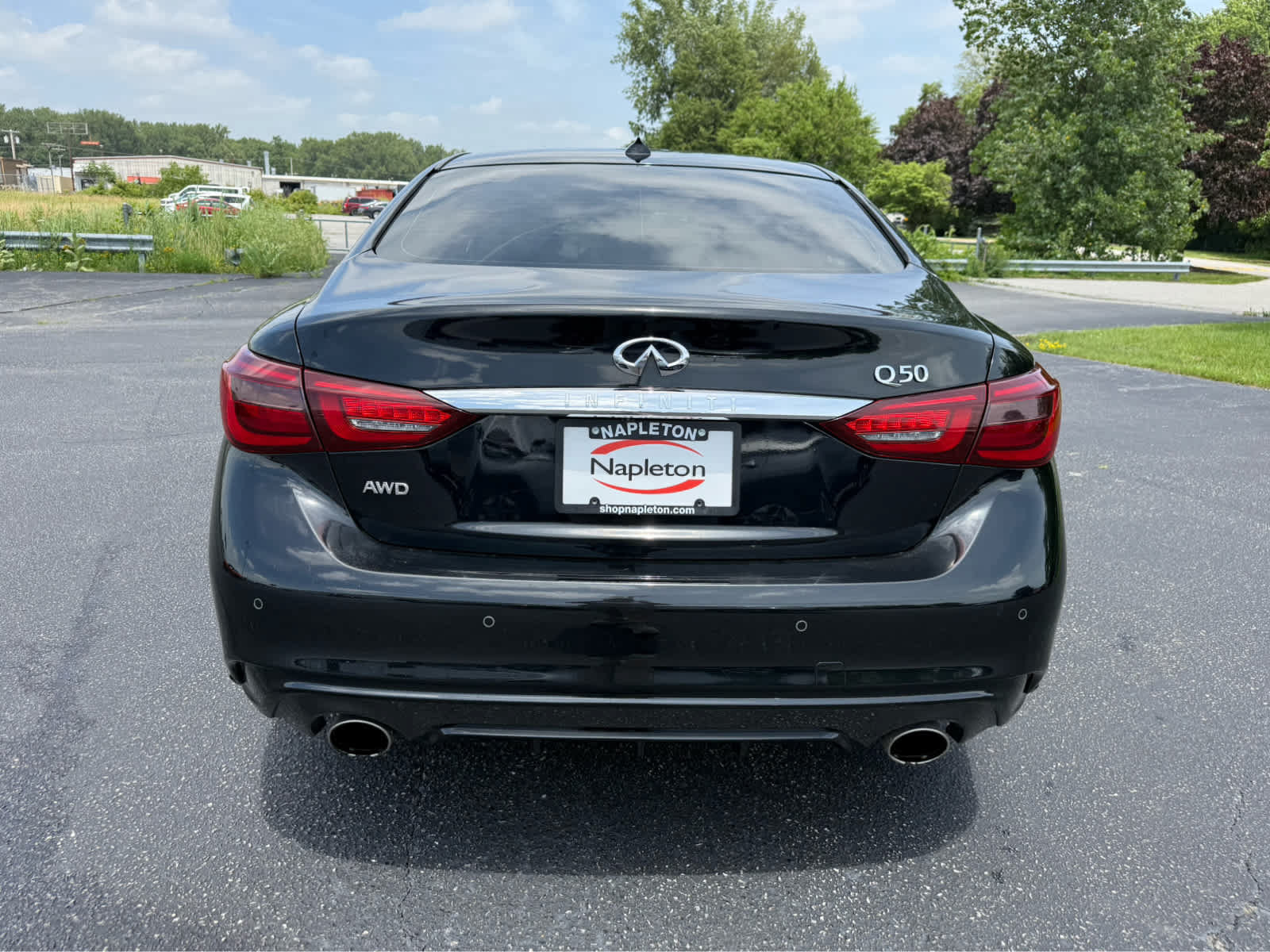 Used 2021 INFINITI Q50 Sensory w/ Cargo Package AWD/4WD image 6