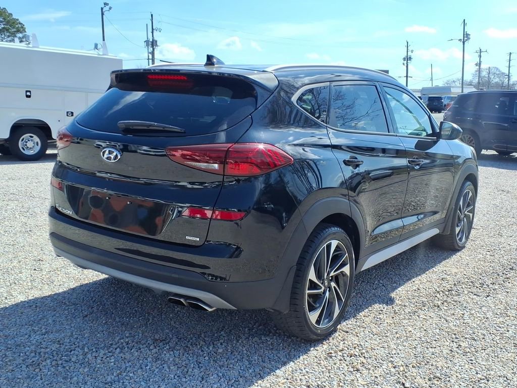 Used 2020 Hyundai Tucson Sport image 9