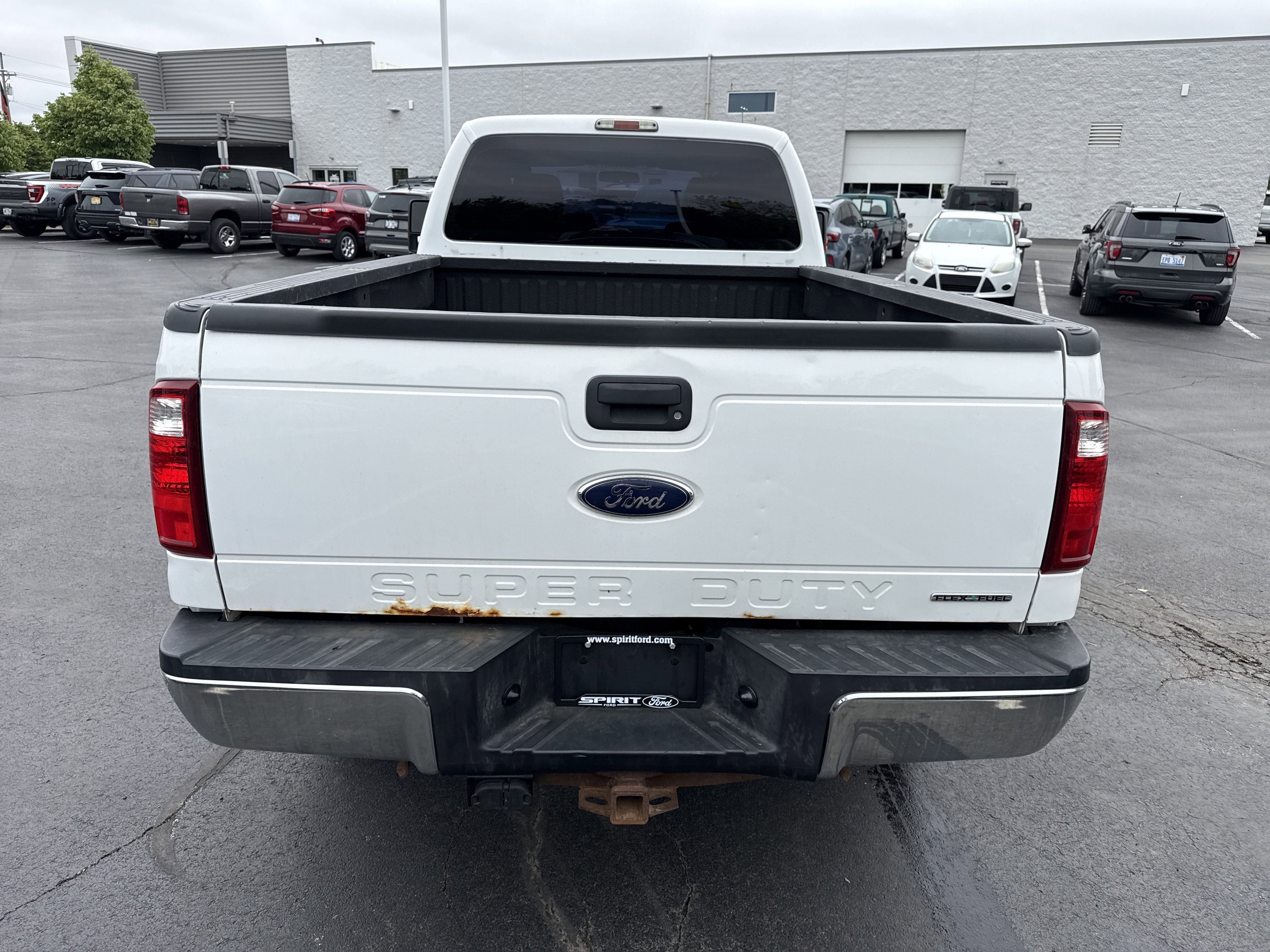 Used 2015 Ford F250 XL w/ Power Equipment Group AWD/4WD image 7