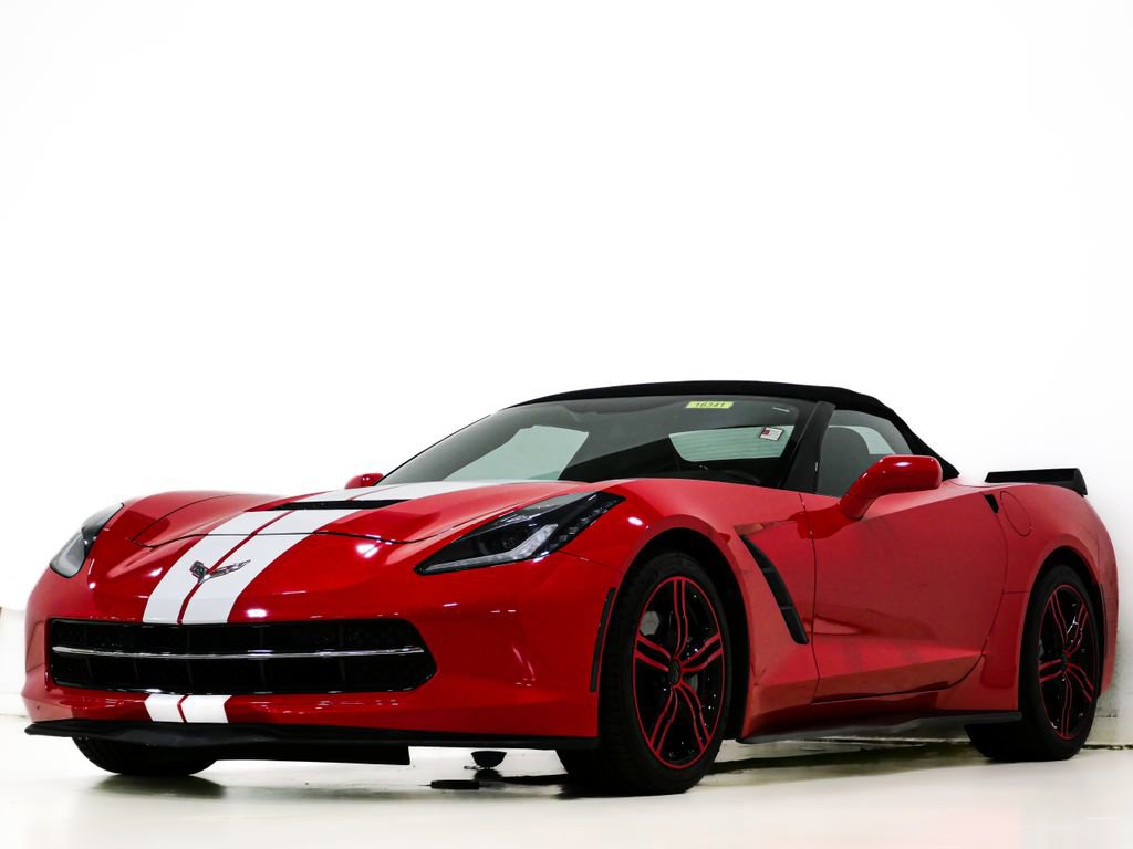 Used 2016 Chevrolet Corvette Stingray Convertible image 3