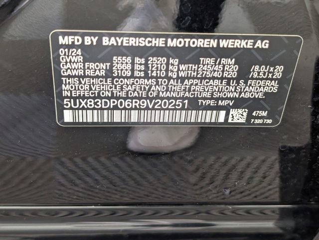 Used 2024 BMW X3 M40i image 38